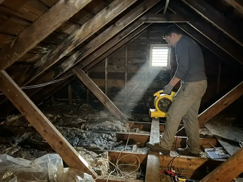 attic-water-damage-drying-proc-007 — frequently asked questions, Emergency Water Extraction & 24/7 Flood Response in Cheyenn…